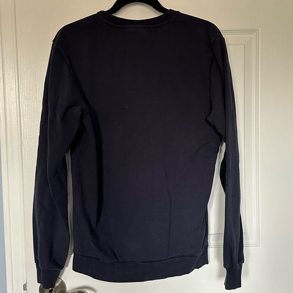 ⚡️2/$25⚡️ Adidas Navy Blue Crewneck Sweater | Size S - Picture 5 of 5